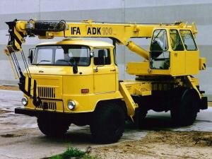 IFA L60 LA 4x4 ADK100 1990 года